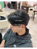 シュガー ヘアアンドネイル 仙台(SUGAR)&nbsp;ブルーブラック