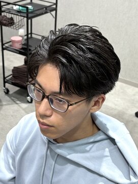 テクト バイアッシュ 吉祥寺店(Tect by Ash) 刈り上げアップバングフェザーショートツーブロック