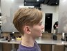 【デキる男の贅沢コース】カット+本格眉毛カット+メンズヘッドスパ6600→6000