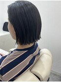 切りっぱなしボブ☆