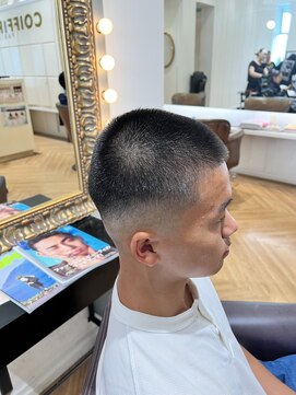 コワファースト させぼ五番街店(COIFF1RST) BUUZカット☆