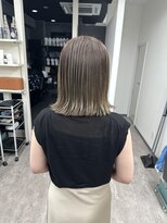 ルエ(Louer)&nbsp;Louer hairmake×ボブ