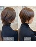 《新規》カット＋選べるトリートメントorヘッドスパ(頭浸浴付き)