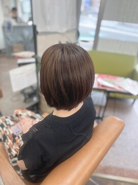 アート(art) 白髪ぼかしハイライト