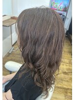 ウルウール&nbsp;ミルクティーグレージュ系