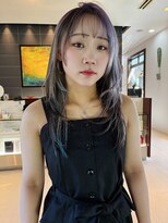 ナンブ セントラル(nambu-CENTRAL)&nbsp;デザインカラー＆レイヤーカット