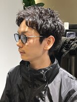 フリークバーバーショップ 河原町三条店(FREAK BARBER SHOP) MEN`SHAIR/波巻ツイストスパイラル/フェザーパーマ/河原町三条h
