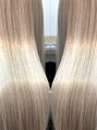 ビューティーアンドフリーハコ(Beauty&Free HACO)&nbsp;イルミナカラーと髪質改善で透明感と艶髪を両立☆色持ちも◎