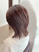 クオリス 上福岡店(QUALIS)&nbsp;小顔似合わオリーブベージュ透明感艶感秋冬カラーくびれレイヤー