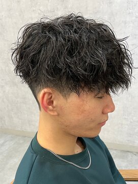 men's salon L-MARK 四条烏丸【12月 NEW OPEN（予定）】  スペインカール/スパイラルパーマ/波巻きパーマ/フェード/メンズ