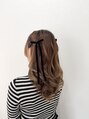 髪飾りとヘアセット専門店 hair bijou【ヘアビジュー】 シンプルスタイルも人気です(^-^)