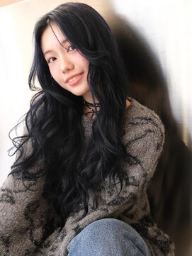 オンヌ(onnu) 透け感ブルー