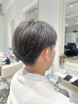 ラミ(L'ami)&nbsp;《吉田丞》刈り上げセンターパート/ツーブロック