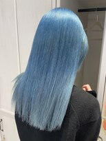 ホープ(hope)&nbsp;水色/アクアブルー/ブルー/ブリーチ/ダブルカラー