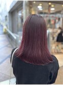 ミディアムボブ　　RIHO