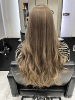 ヘアーデザイン ジェルム(Hair Design germe)&nbsp;めっかわスーパーロングヘア #しのだスペシャル