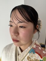 シーン 読売ランド前(SCENE)&nbsp;成人式/前撮り/後撮り/メイク/ヘアセット