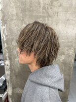 メンズサロン キング 枚方店(Men’s salon K!ng) 波巻きツイストスパイラルパーマ/フェザーパーマ/眉毛/メンズ