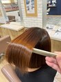 ウランプラス 平岡店(Urun Plus)&nbsp;ツヤ・サラストレートに！【髪質改善ストレート】