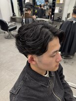 グルーマーズトウキョウ(GROOMER/S TOKYO)&nbsp;ラフカール/men's/センターパート/スペインカール/神保町