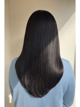 ペスカケイクリエイティブ(PESCA K-CREATIVE) 艶感ストレートロング