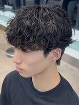 フィフス 札幌大通(fifth) 札幌波巻きパーマシャドウパーマルーズパーマメンズマッシュ◆