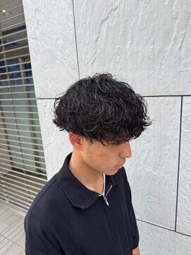 フィフスワン(fifth one) シャドウパーマ/波巻きパーマ/フェザーパーマ/フェザーパーマ