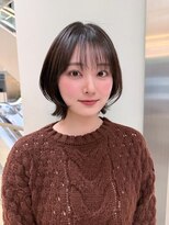 アクシス 栄ガスビル店(`AXIS) 【 Rin 】イメチェン/ピンクベージュ/前髪/名古屋栄矢場町