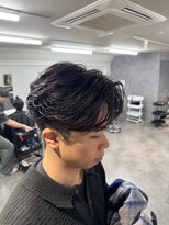 ネイバー 立川(Neighbor)&nbsp;束感が作りやすいフェザーパーマ