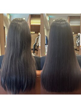 ハルール(Haru-Ru) キレイ髪ストレート　柏 縮毛矯正