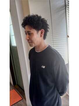 シュンギクヘアステイション(SHUNGIQ=HAIR STATION) ショート