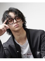 アストラ(ASTRA)&nbsp;MEN’S HAIR/波巻きツイストスパイラル/リバースセンターパート