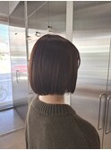 春◎20代30代40代小顔ストレートボブ×透明感
