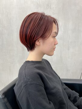 ヴィー 青山/表参道(VIE) 【VIE/貝淵 鈴】似合わせカット◎ふんわりショート 23