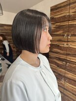 ディックス 佐倉店(dix)&nbsp;切りっぱなしボブ/20代30代40代/