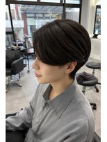 ナンバー 竪町(number+) 大人カッコイイ春メンズソフトツーブロックビジネス清潔感