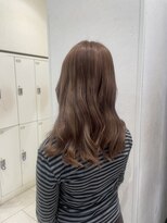リーナ ビューティガーデン(LiNA BeautyGarden)&nbsp;大人かわいい◎明るめヘーゼルベージュ
