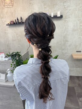 エピ(epi) ヘアアレンジ