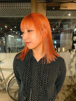 クレン(CLENN)&nbsp;bleach orange /  cut