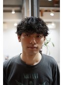 【kaito】men'sパーマ