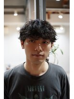 ソイ 南浦和(soi) 【kaito】men'sパーマ