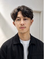 ノッツ(KNOTS)&nbsp;大人のニュアンスパーマ【Instagram】@mens.ren.fukuoka