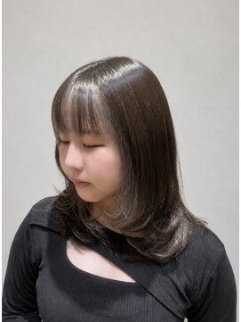 アンチェ(Anche) フェイスフレーミング×レイヤーカット