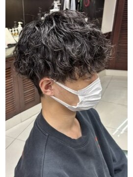 チップタップ 京成小岩店(tip top) メンズパーマ【スパイラル×シャドー】
