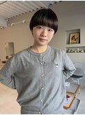 支持率◎ × マッシュショート/茅ヶ崎
