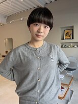 ホヌン 茅ヶ崎(Honnun)&nbsp;支持率◎ × マッシュショート/茅ヶ崎