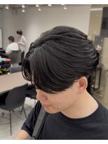 リード 渋谷店(REEED) 毛流れセンターパート/細谷碧海