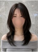 韓国風ミディアムレイヤー