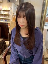 アンククロス 表参道(ANKH CROSS)&nbsp;【ビフォーアフター】エクステ/セミロング/レイヤーカット