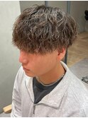 10代/20代/30代オススメ！ツイストスパイラルパーマ、ツイスト